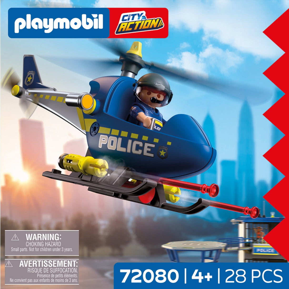 Playmobil® Police Helicopter