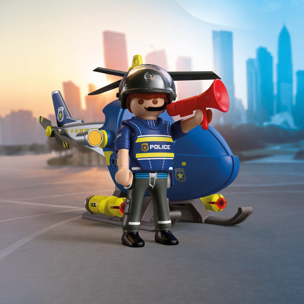 Playmobil® Police Helicopter