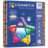 Connetix Multicolour Light Star Pack 28 Pcs