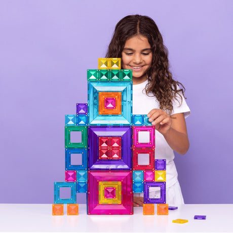Connetix Multicolour Bright Portal Pack 48 Pcs
