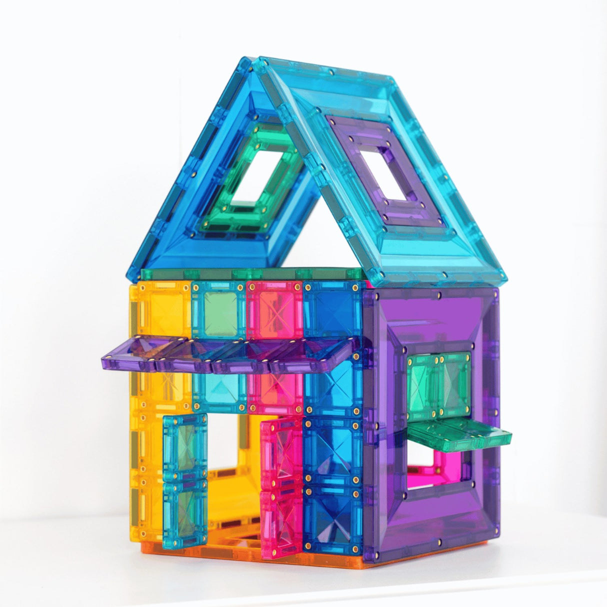 Connetix Multicolour Bright Portal Pack 48 Pcs