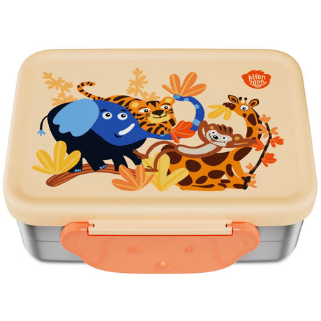 Affenzahn Sunny Savannah Lunchbox Stainless Steel