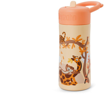 Affenzahn Sunny Savannah Stainless Steel Bottle
