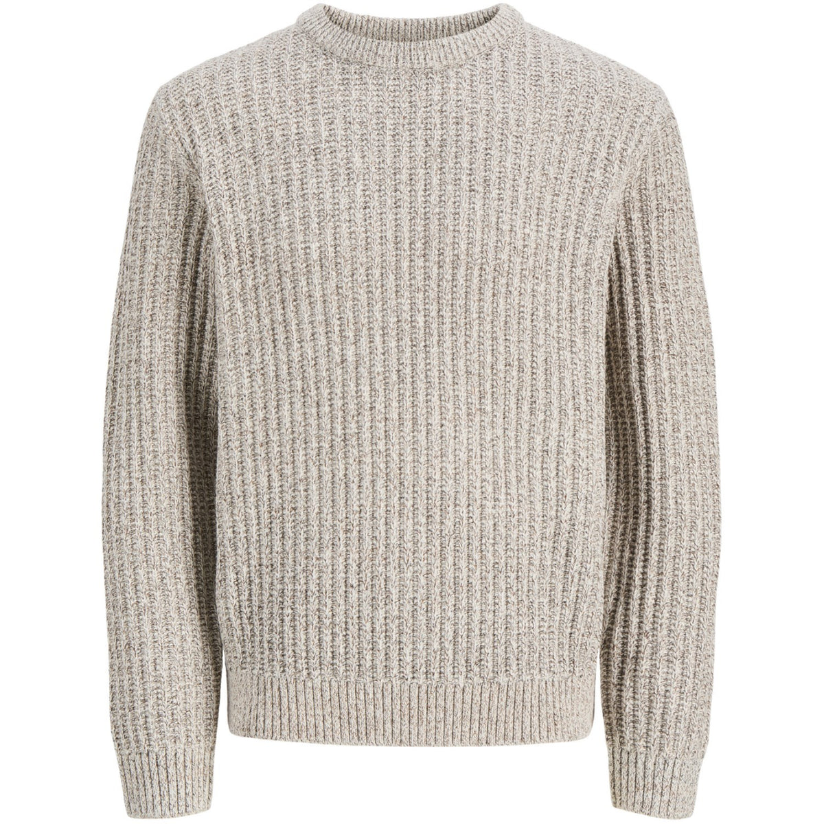 Jack & Jones Junior Sea Salt Jjjaxon Knit Crew Neck Jnr