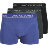 Jack & Jones Junior Black Jacblack Friday Trunks 3 Pack Jnr