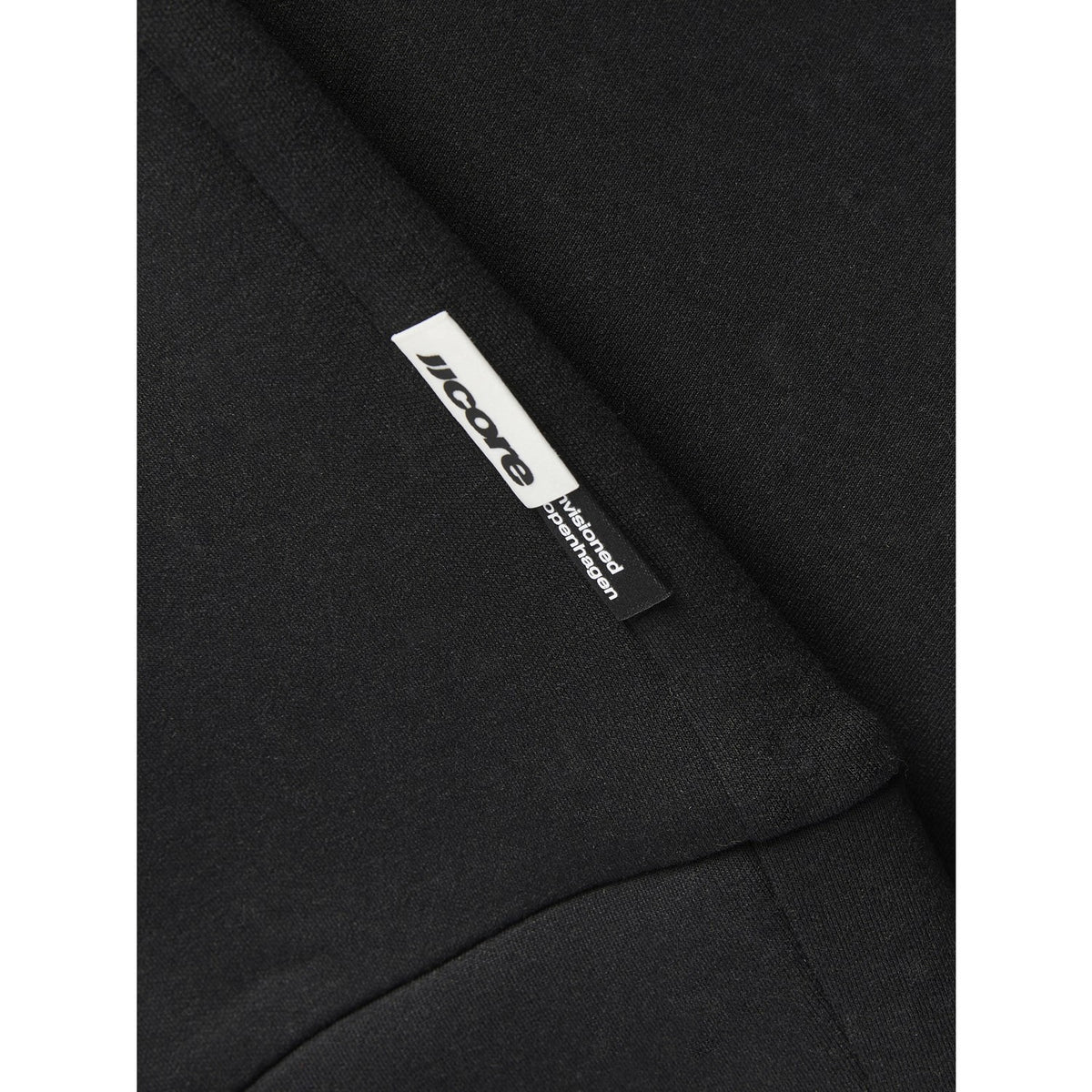 Jack & Jones Junior Black Jcolegacy Sweat Scuba Crew Neck Jnr