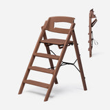 KAOS Mocca Brown KLAPP® Highchair