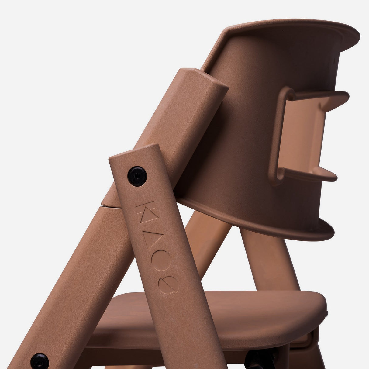 KAOS Mocca Brown KLAPP® Highchair