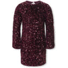 kids ONLY Winetasting Kogconfidence Ls Seq Flrd Dress Jrs