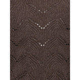 kids ONLY Coffee Bean Silver Glitter Kogslobe Ls Glitter O-Neck Bf Knt