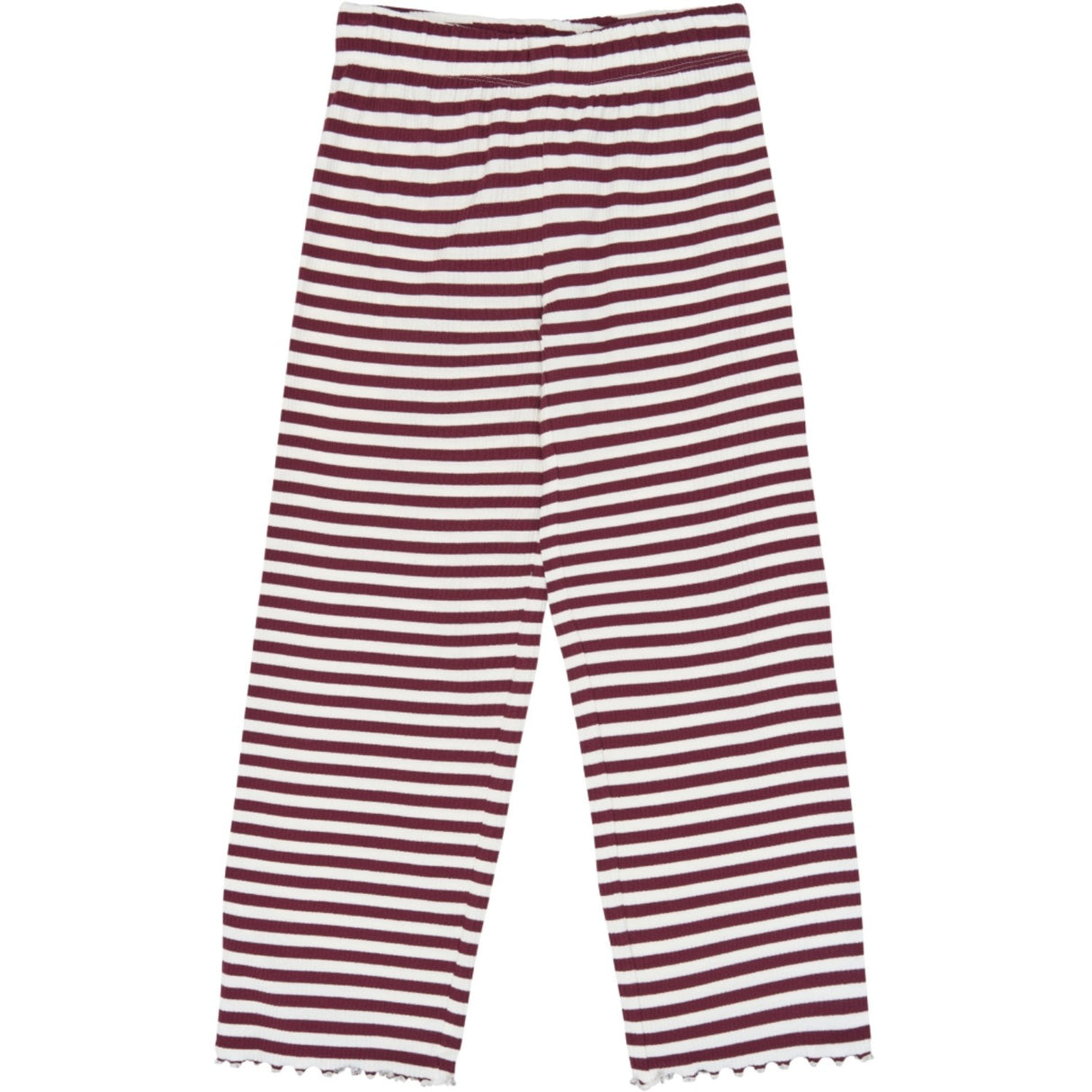 The New Gardenia Striped Tnmoore Wide Rib Pants