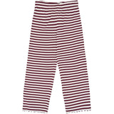 The New Gardenia Striped Tnmoore Wide Rib Pants