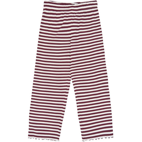 The New Gardenia Striped Tnmoore Wide Rib Pants