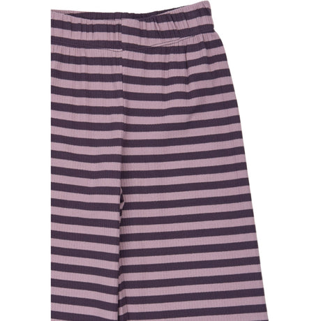 The New Sweet Grape Striped Tn Tnmoore Wide Rib Pants