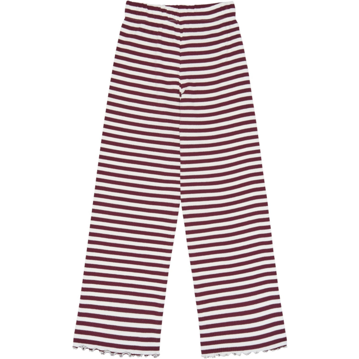 The New Gardenia Striped Tnmoore Wide Rib Pants