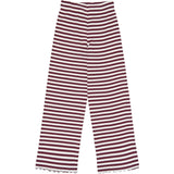 The New Gardenia Striped Tnmoore Wide Rib Pants