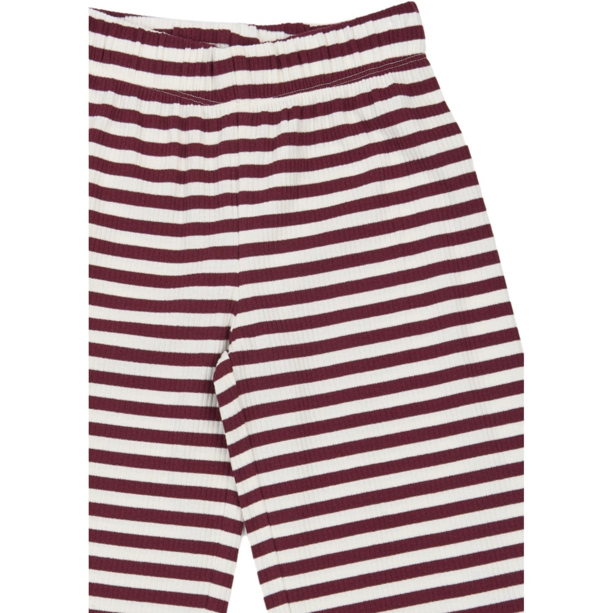 The New Gardenia Striped Tnmoore Wide Rib Pants