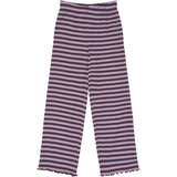 The New Sweet Grape Striped Tn Tnmoore Wide Rib Pants