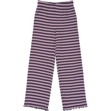 The New Sweet Grape Striped Tn Tnmoore Wide Rib Pants