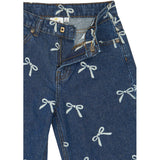 The New Medium Blue Denim AOP Tnvirginia Wide Fit Jeans