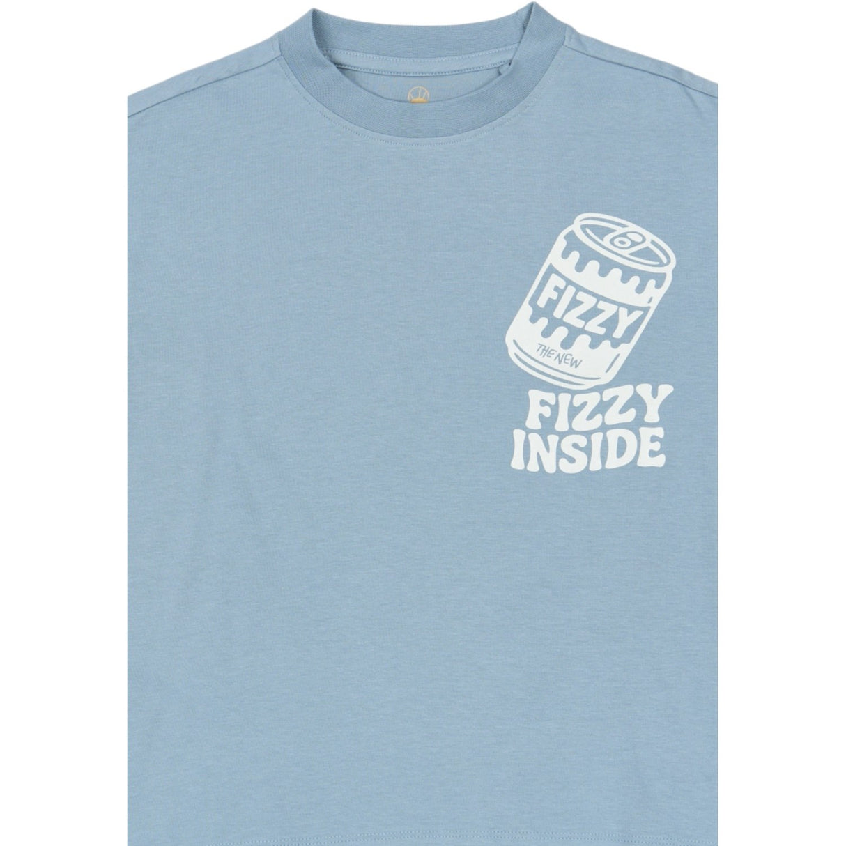 The New Ashley Blue Tnvalentin Os S_S Tee