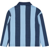 The New Navy Blazer Striped Tnvudio Os L_S Polo