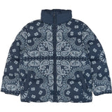 The New Navy Blazer AOP Tnullvar Puffer Jacket