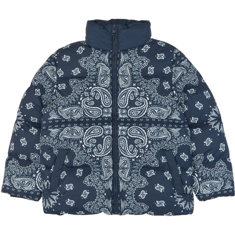 The New Navy Blazer AOP Tnullvar Puffer Jacket