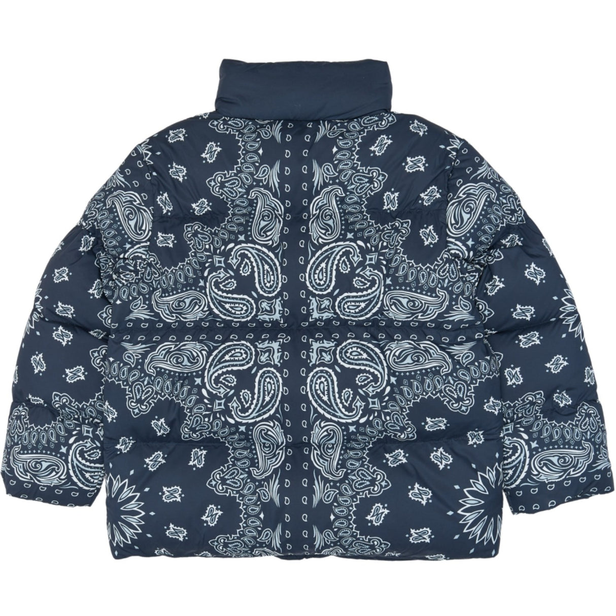 The New Navy Blazer AOP Tnullvar Puffer Jacket