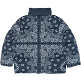 The New Navy Blazer AOP Tnullvar Puffer Jacket