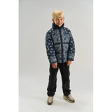 The New Navy Blazer AOP Tnullvar Puffer Jacket