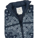 The New Navy Blazer AOP Tnullvar Puffer Jacket