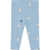 THE NEW Siblings Ashley Blue AOP Tnsbvito Rib Leggings