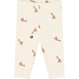 THE NEW Siblings Gardenia AOP Tnsbvito Rib Leggings