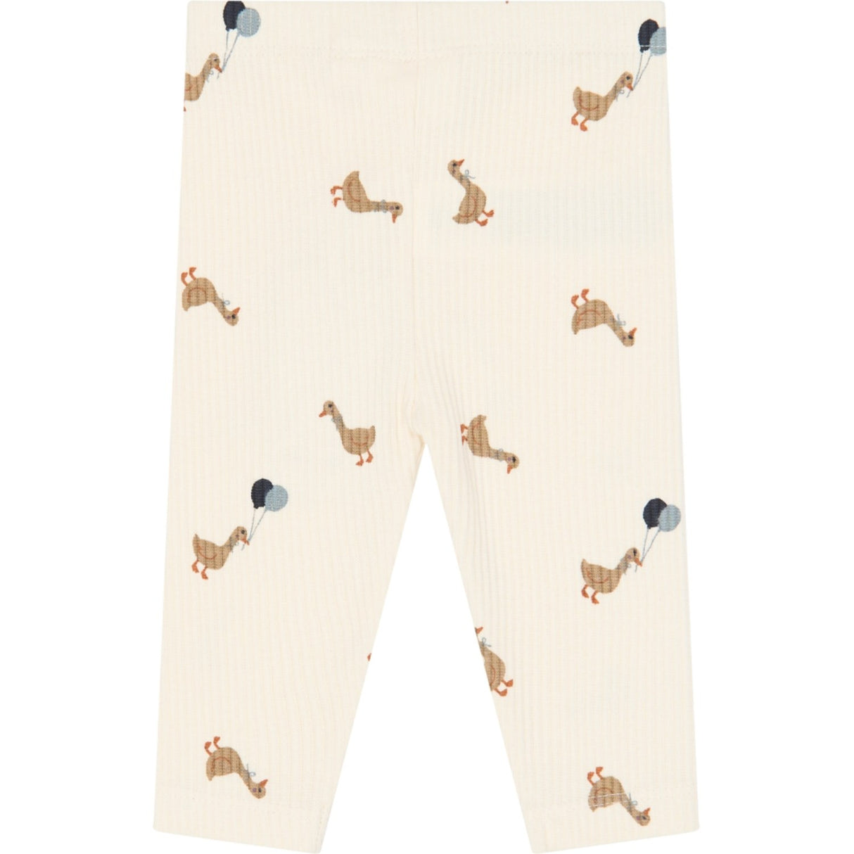 THE NEW Siblings Gardenia AOP Tnsbvito Rib Leggings