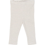 THE NEW Siblings Taupe Gray Striped Tn Tnsbvitus Rib Leggings
