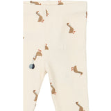 THE NEW Siblings Gardenia AOP Tnsbvito Rib Leggings