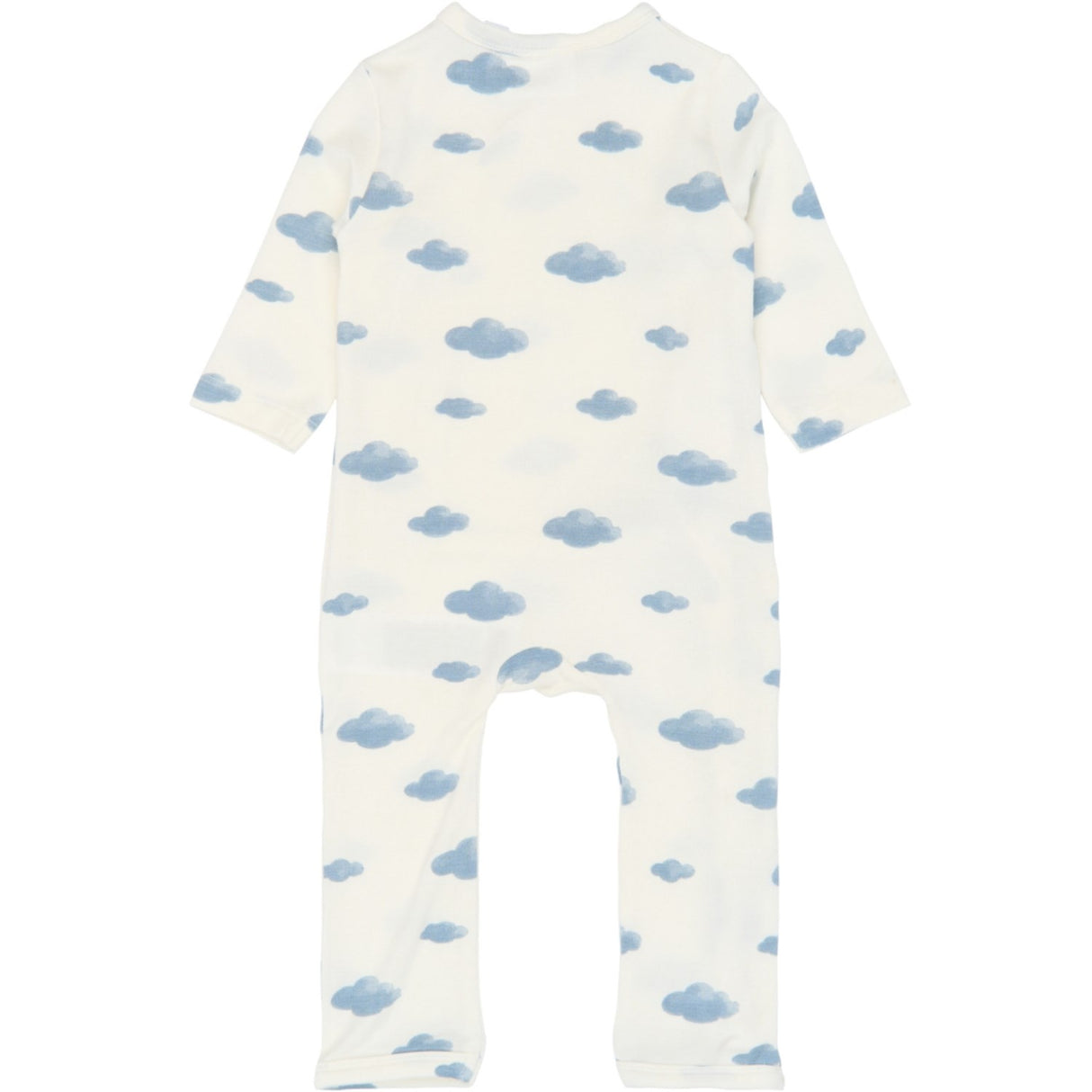 THE NEW Siblings Gardenia AOP Tnsbvireo L_S Modal Wrap Jumpsuit