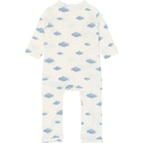 THE NEW Siblings Gardenia AOP Tnsbvireo L_S Modal Wrap Jumpsuit