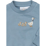 THE NEW Siblings Ashley Blue Tnsbvarren Sweatshirt