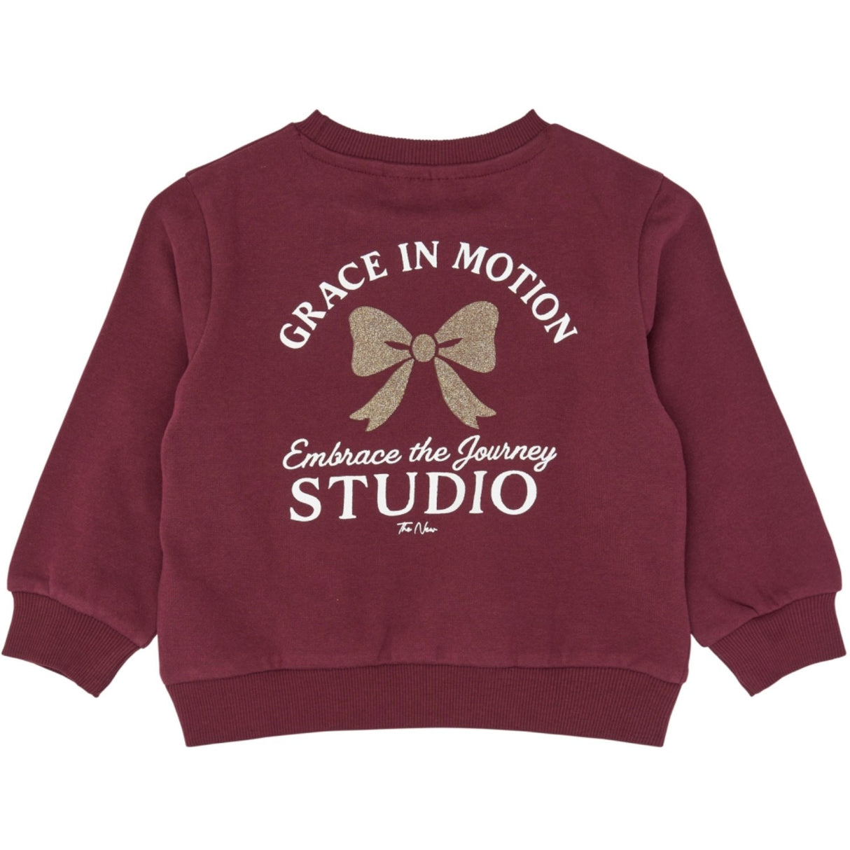 THE NEW Siblings Burgundy Tn Tnstverona Sweatshirt