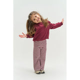 THE NEW Siblings Burgundy Tn Tnstverona Sweatshirt
