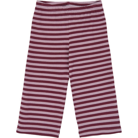 THE NEW Siblings Elderberry Striped Tn Tnstfro Wide Rib Pants