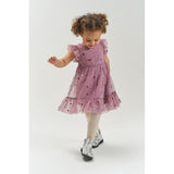 THE NEW Siblings Elderberry Emb Tn Tnstvadia S_L Mesh Dress