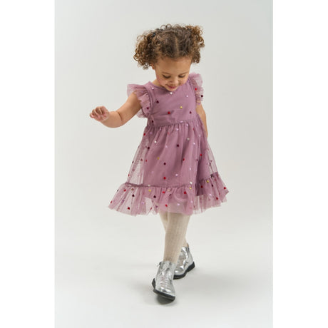 THE NEW Siblings Elderberry Emb Tn Tnstvadia S_L Mesh Dress