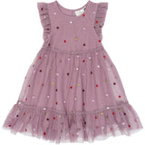 THE NEW Siblings Elderberry Emb Tn Tnstvadia S_L Mesh Dress