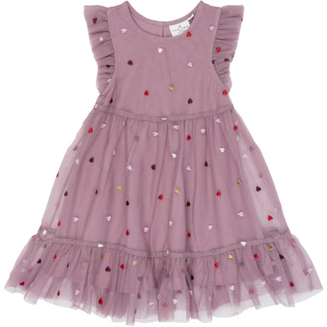 THE NEW Siblings Elderberry Emb Tn Tnstvadia S_L Mesh Dress
