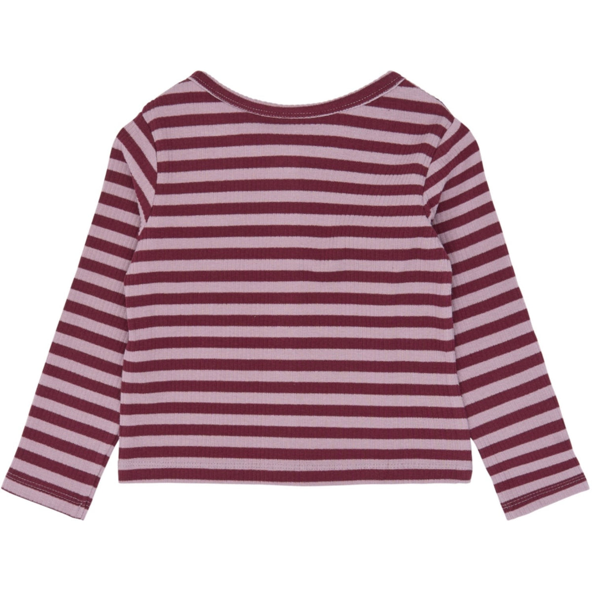 THE NEW Siblings Elderberry Striped Tn Tnstfro L_S Rib Cardigan