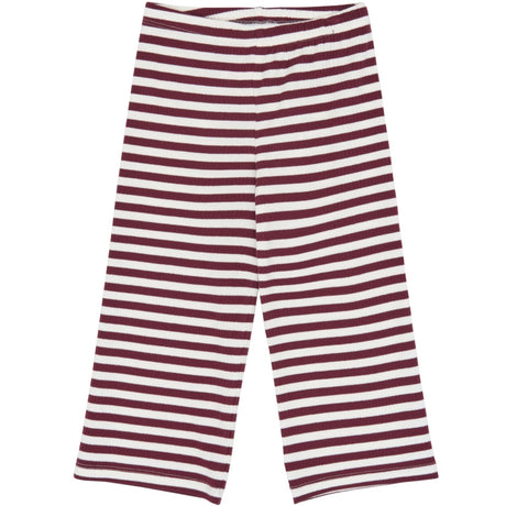 THE NEW Siblings Gardenia Striped Tnstfro Wide Rib Pants