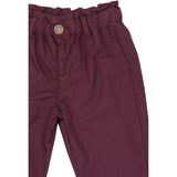 THE NEW Siblings Burgundy Tn Tnstnida Mom Fit Jeans